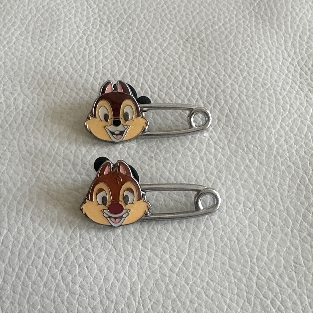 Official Disney Chip and Dale Trading Pins